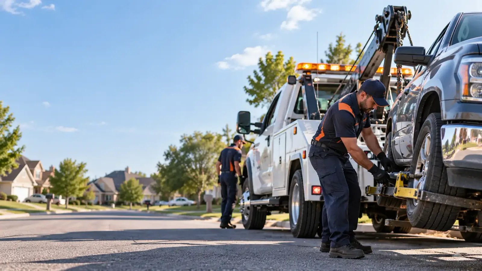Wheel Lift Towing in Uniontown, AL